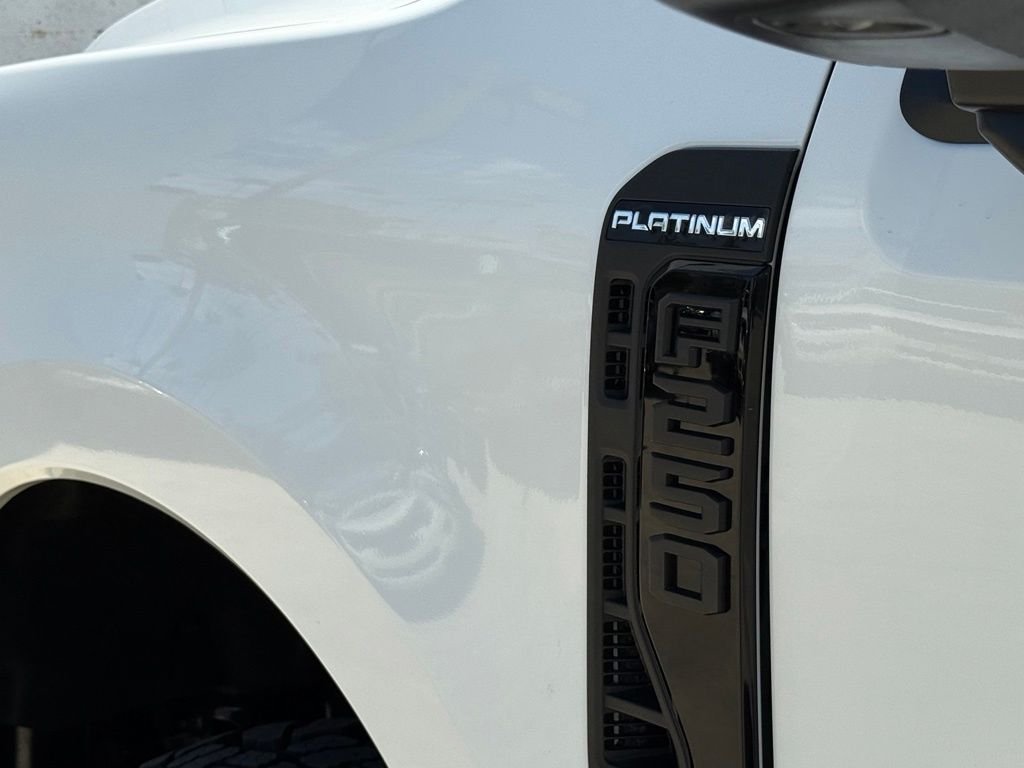 New 2026 Star White Metallic Tri-Coat Ford F-250® Platinum® image 19