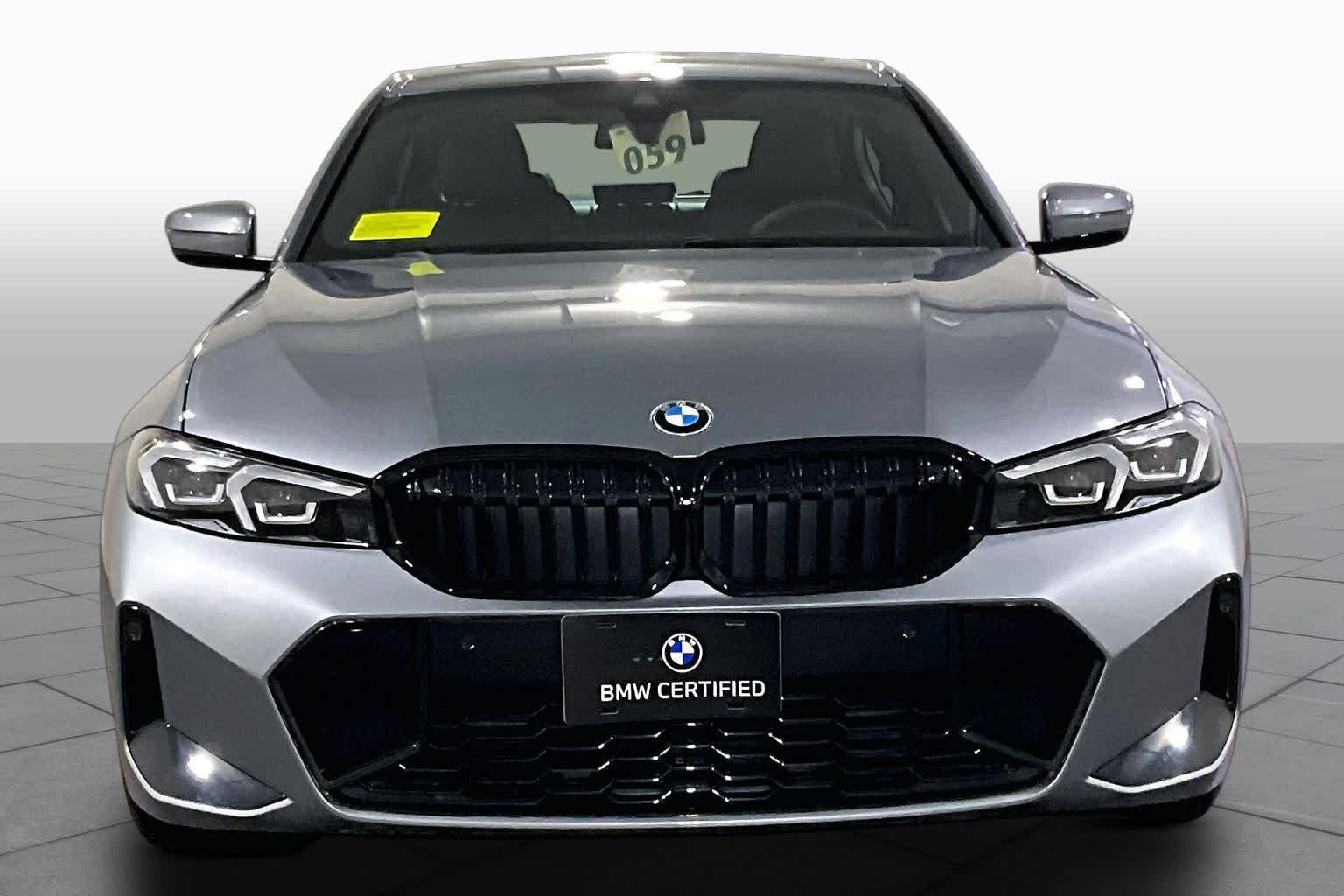 Certified Used 2026 Skyscraper Grey Metallic BMW 330i NA xDrive image 3