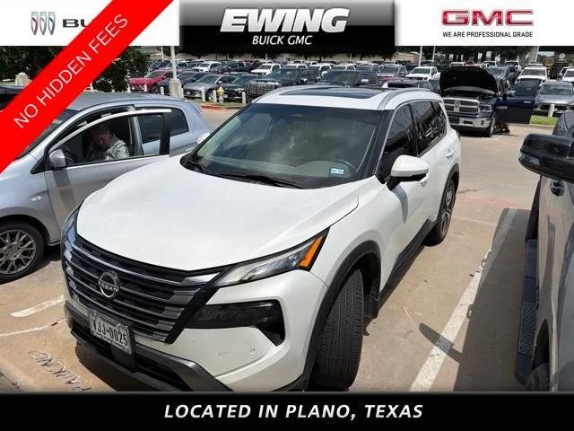 Used 2024 White Nissan SL FWD image 1