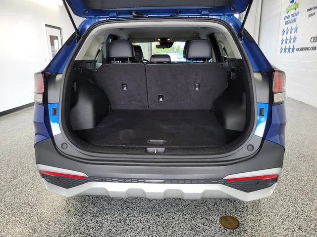 Certified Used 2023 Blue Kia EX image 24