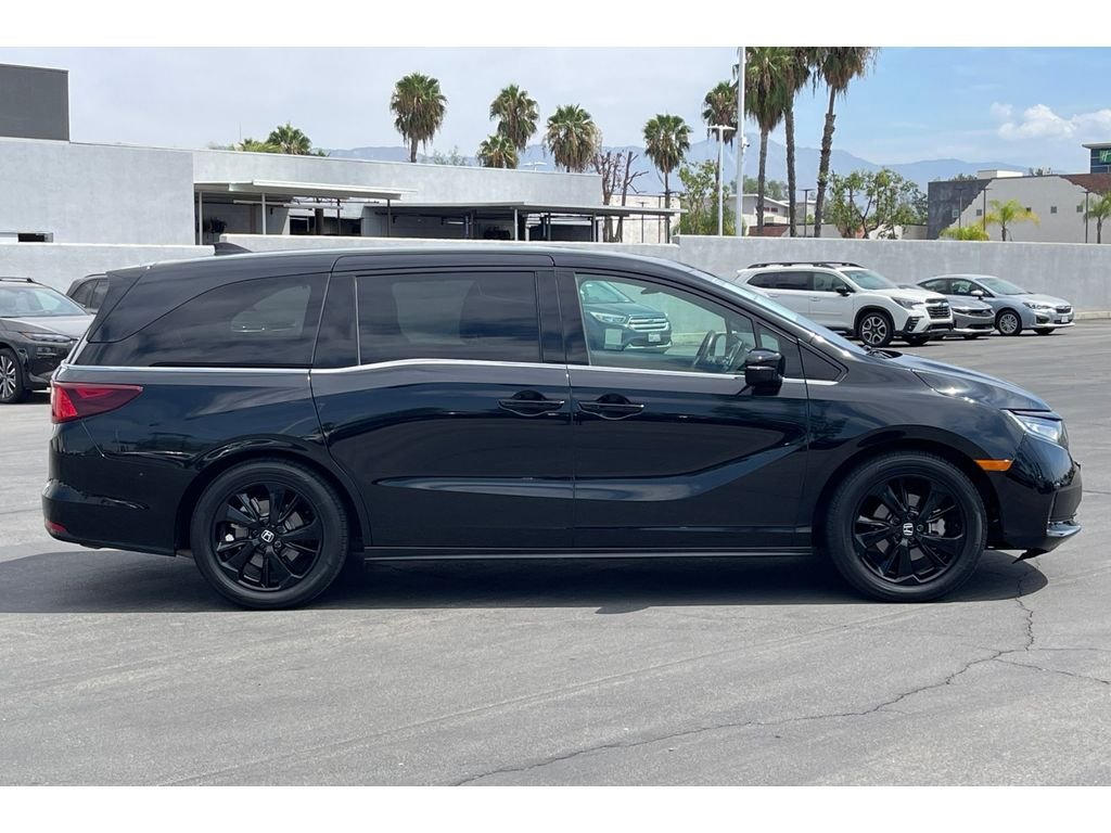 Used 2023 Crystal Black Pearl Honda Sport image 7