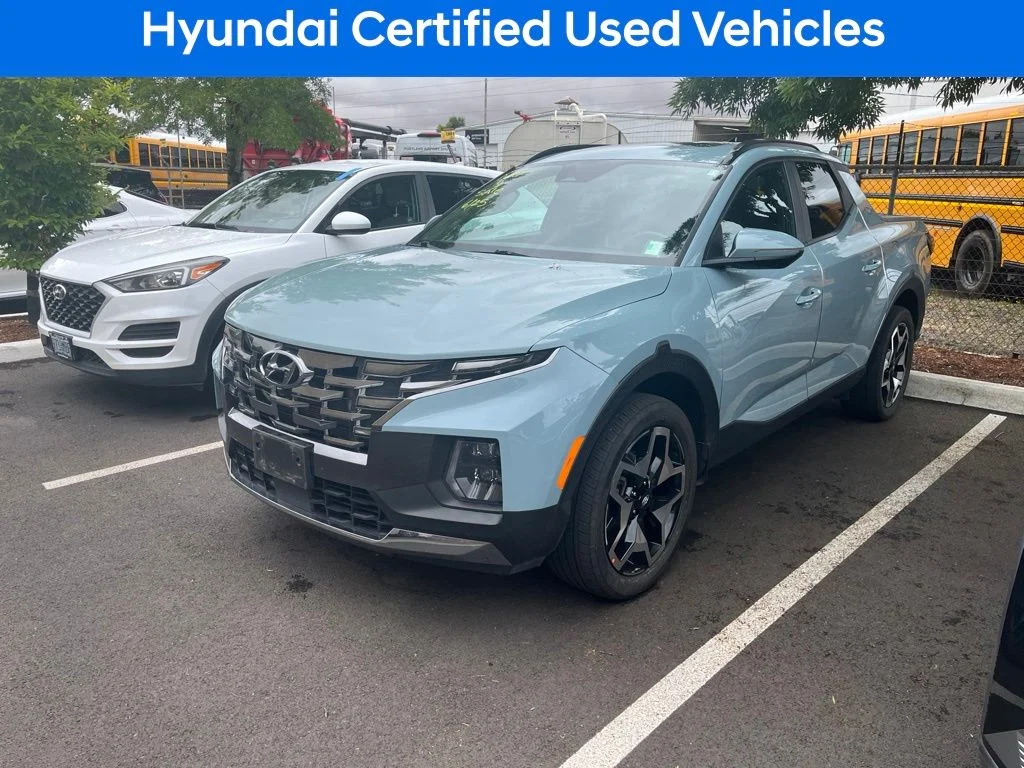 Used 2023 Blue Hyundai Limited image 2