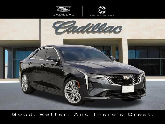 2021 Cadillac CT4