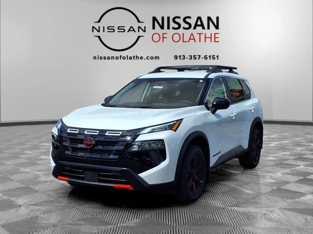 New 2026 Everest White Pearl TriCoat Nissan Rock Creek® image 1
