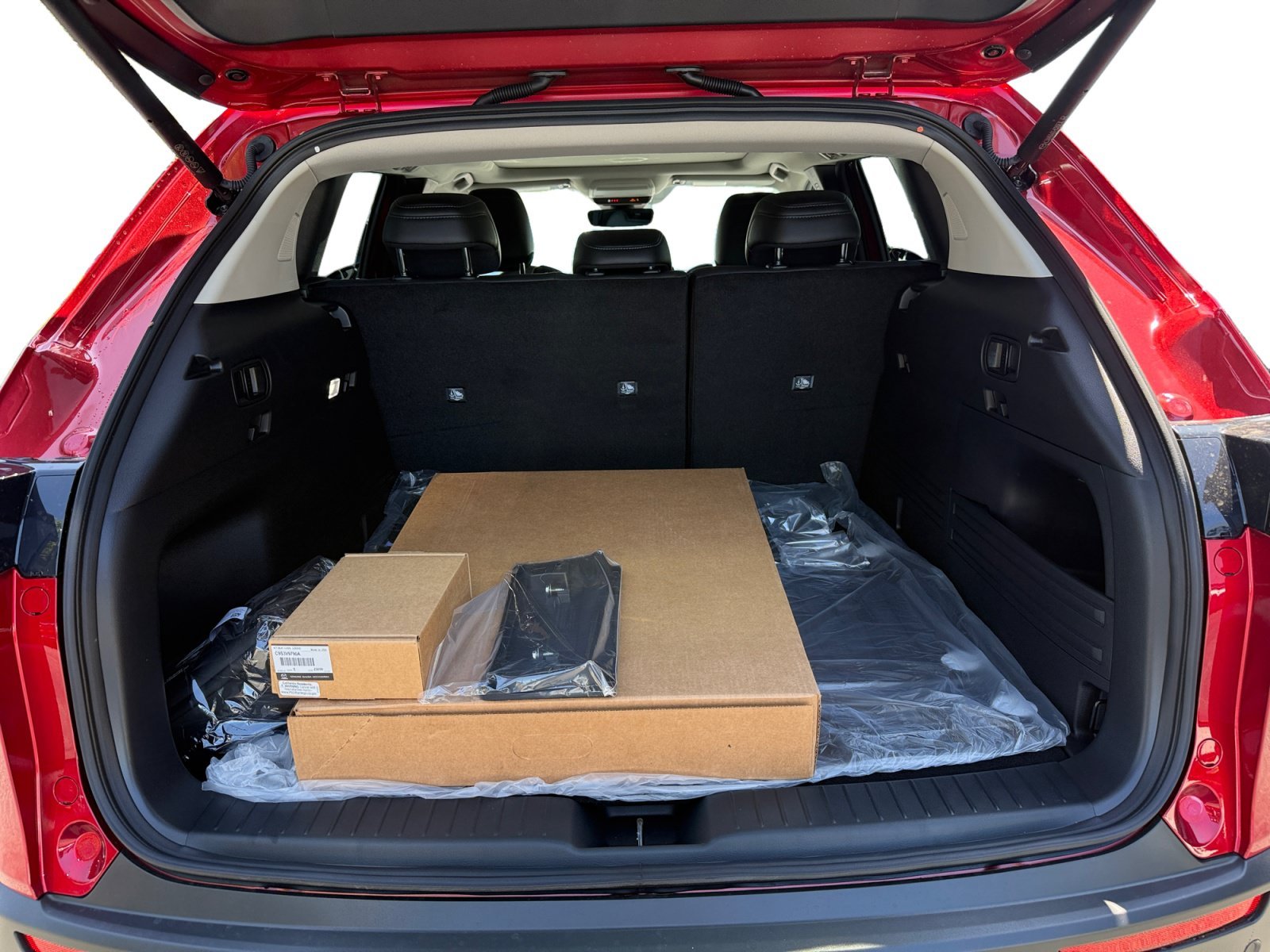 New 2026 Soul Red Crystal Metallic Mazda Premium image 17