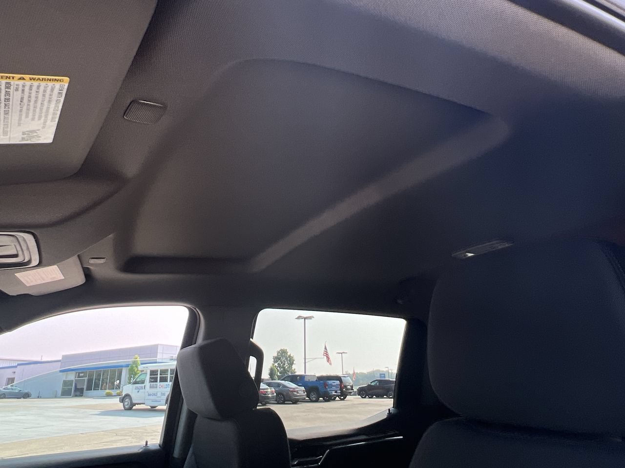 Used 2023 Radiant Red Tintcoat Chevrolet RST image 19