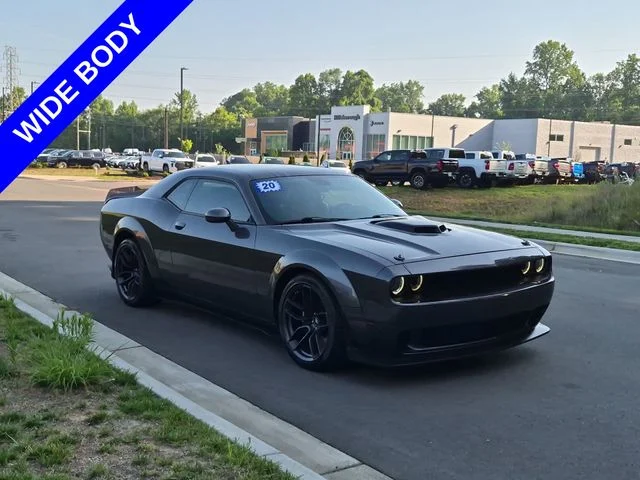 Used 2020 Gray Dodge R/T Scat Pack Widebody image 15