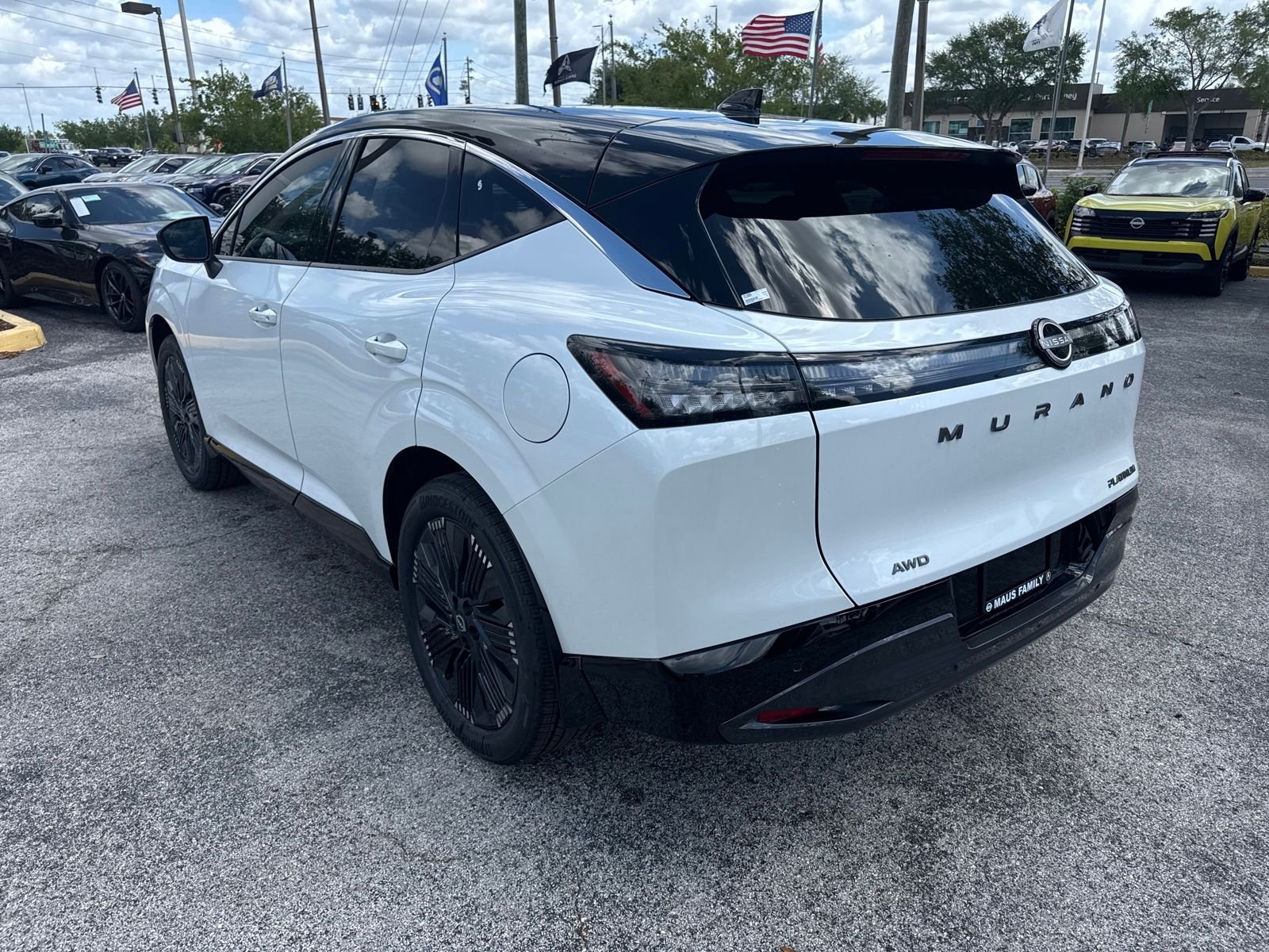 New 2026 Nissan Murano Platinum 4D Sport Utility