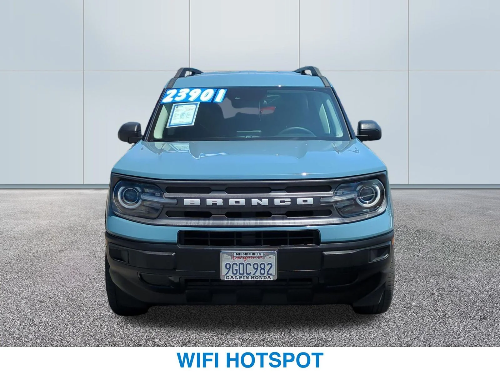 Used 2023 Blue Ford Big Bend image 3