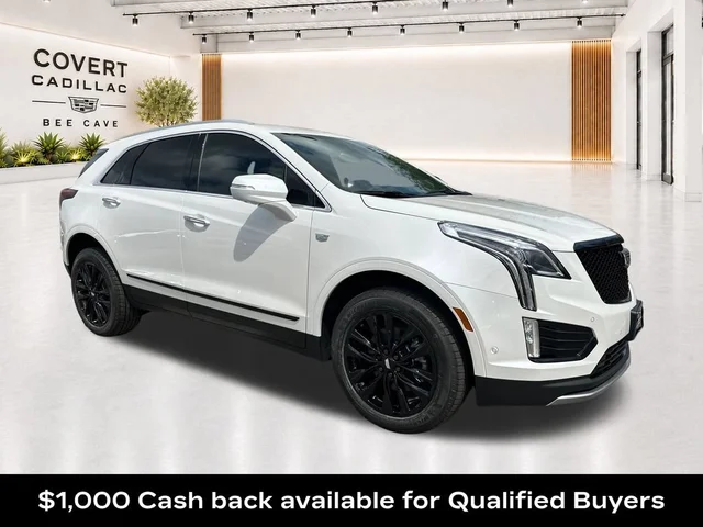 New 2026 Cadillac XT5 Premium Luxury