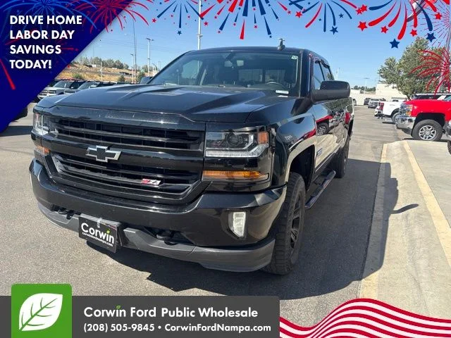 2017 Chevrolet Silverado 1500 LT