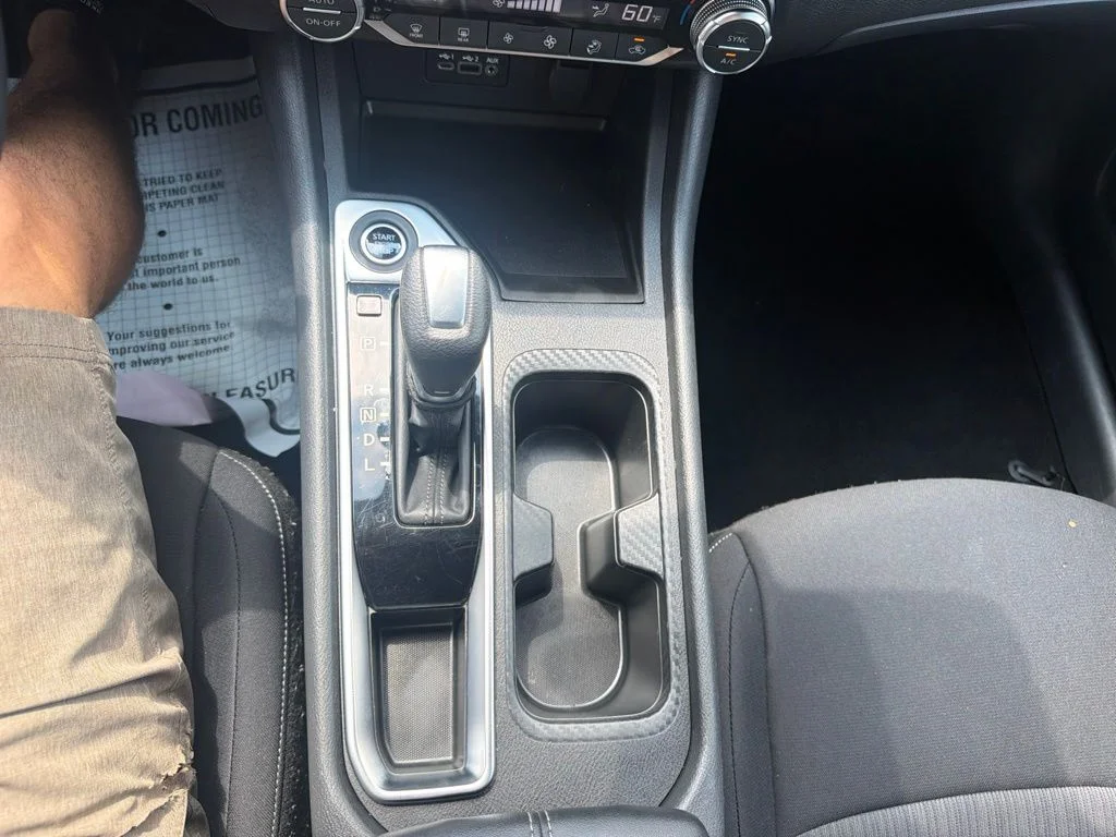 Used 2023 Red Nissan SV image 35