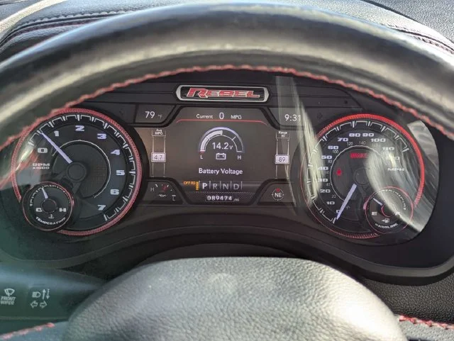 Certified Used 2019 Bright White Clearcoat Ram Rebel image 28