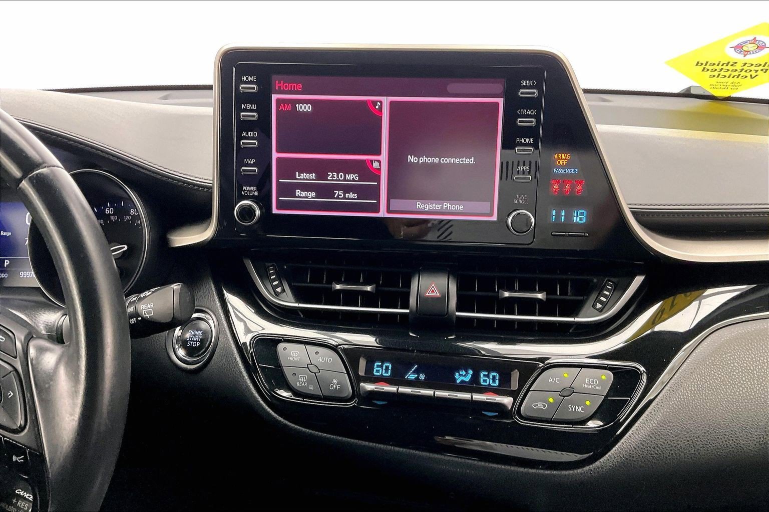 2019 Toyota C-HR XLE photo 4