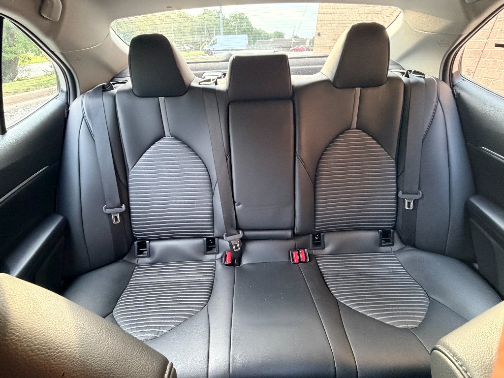 Used 2024 Celestial Silver Metallic Toyota SE image 26