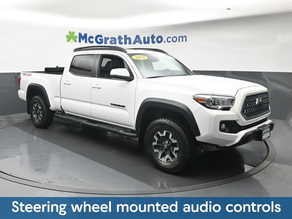 Used 2019 White Toyota TRD Off-Road image 2
