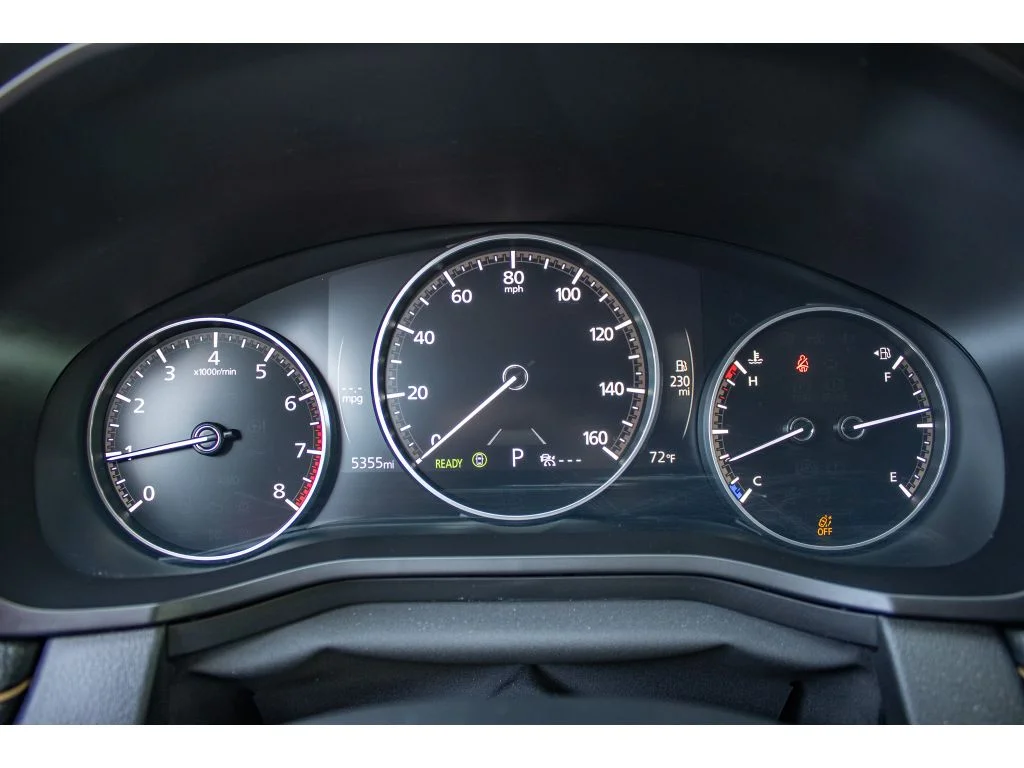 Used 2026 Machine Gray Metallic Mazda Preferred image 41