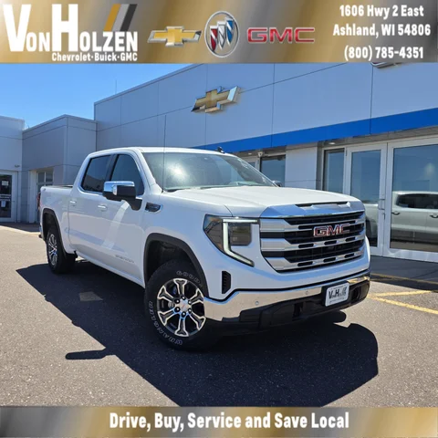 2026 GMC Sierra 1500 SLE