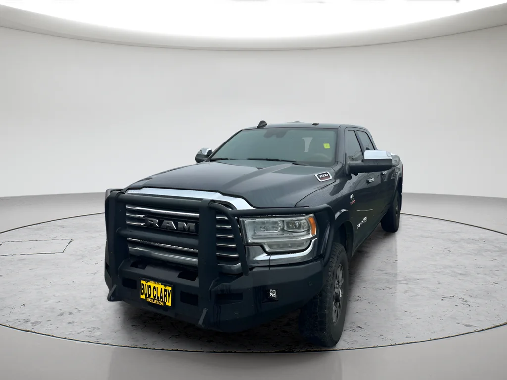 Used 2019 Gray Ram Laramie Longhorn image 31