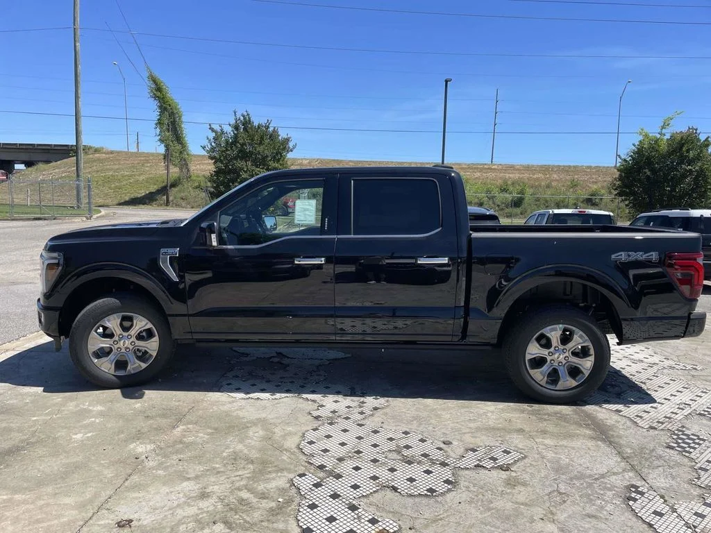 New 2026 Agate Black Metallic Ford Platinum® image 6