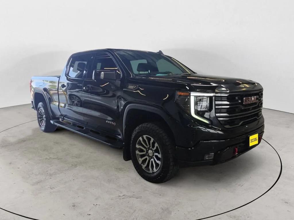 Certified Used 2023 Onyx Black GMC AT4 image 3