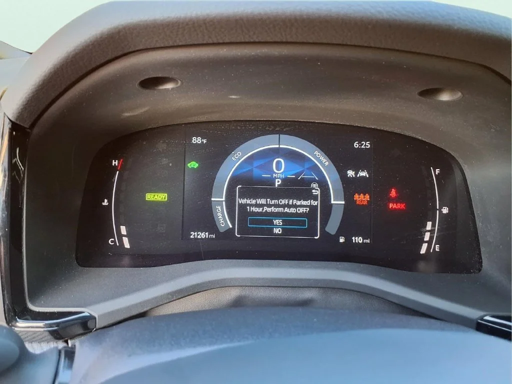 Used 2025 Black Toyota SE image 21