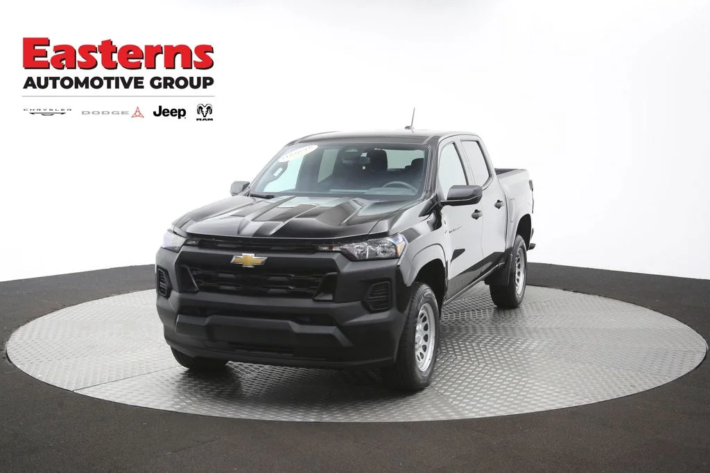 Used 2024 Black Chevrolet Work Truck image 53