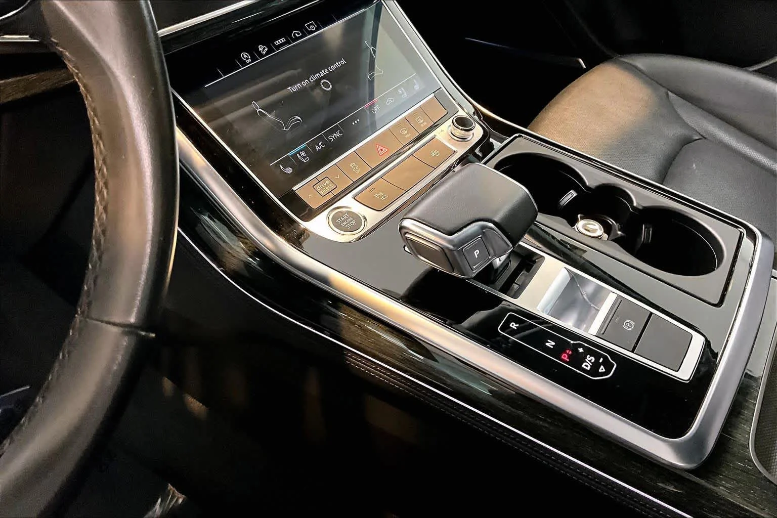 Used 2023 Glacier White Metallic Audi Premium Plus image 17