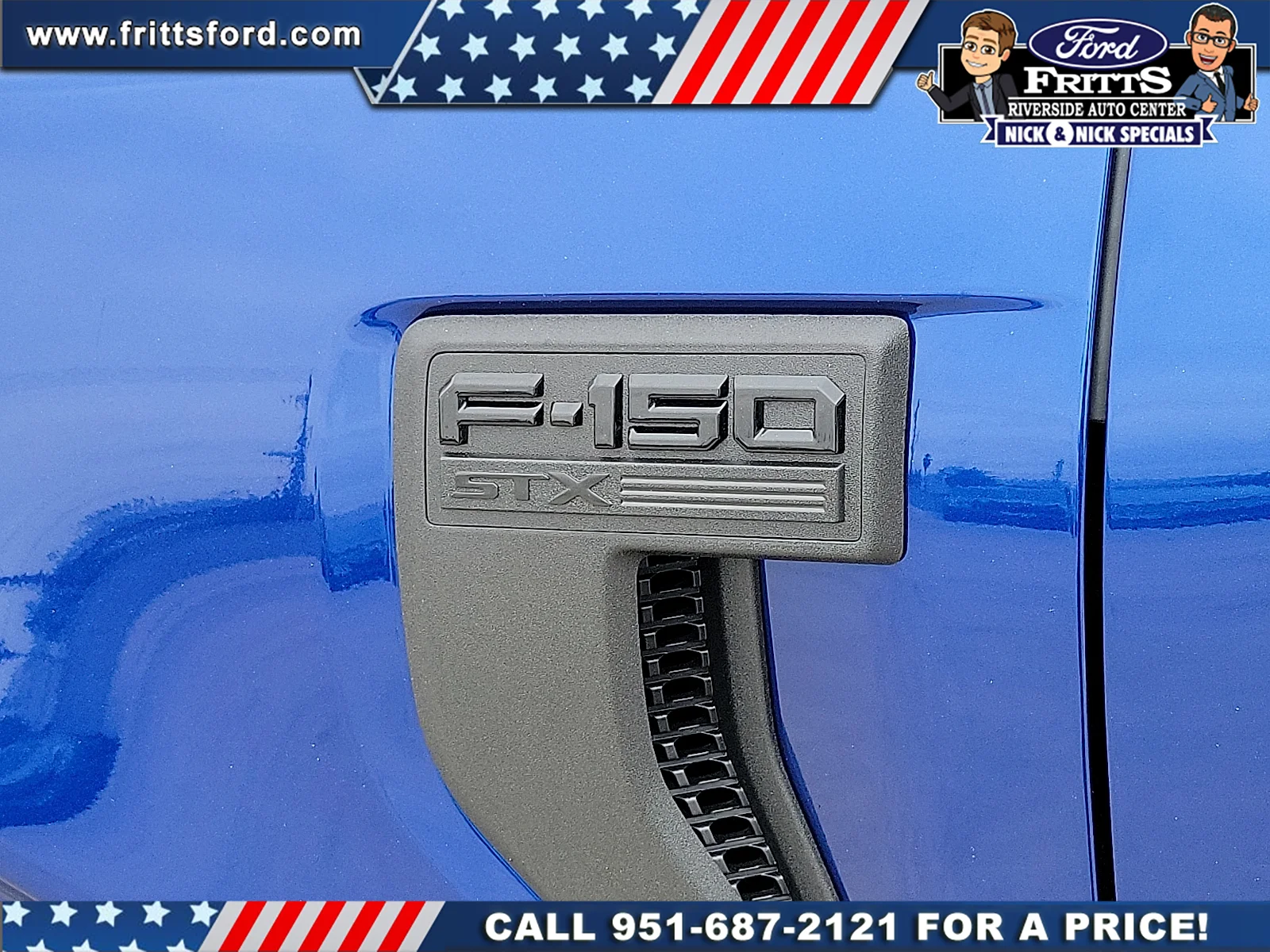 New 2026 Argon Blue Metallic Ford STX® image 24