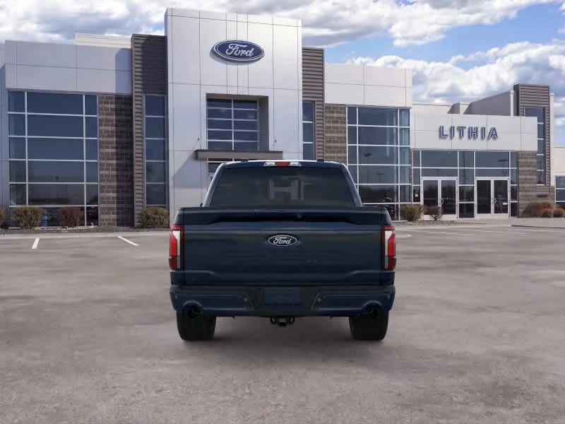 New 2026 Antimatter Blue Metallic Ford Lariat® image 5