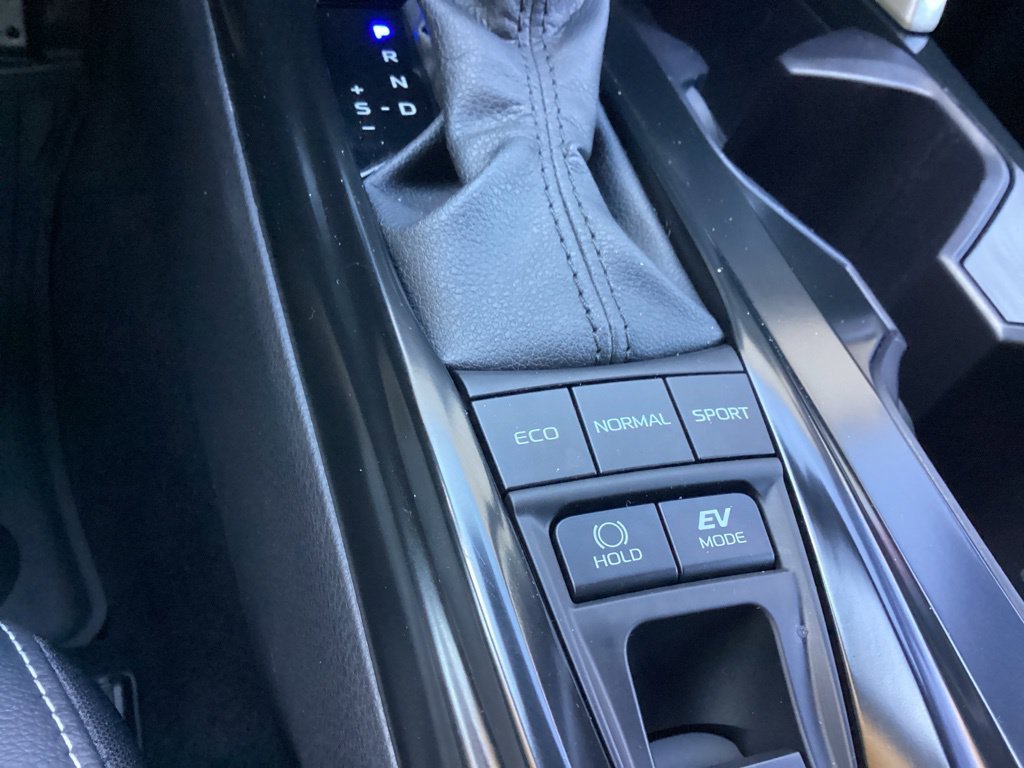 Certified Used 2025 Black Toyota SE image 19