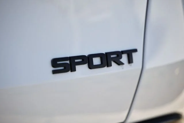 Used 2025 White Honda Sport image 8