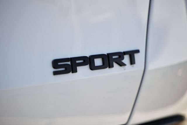 Used 2025 White Honda Sport image 8