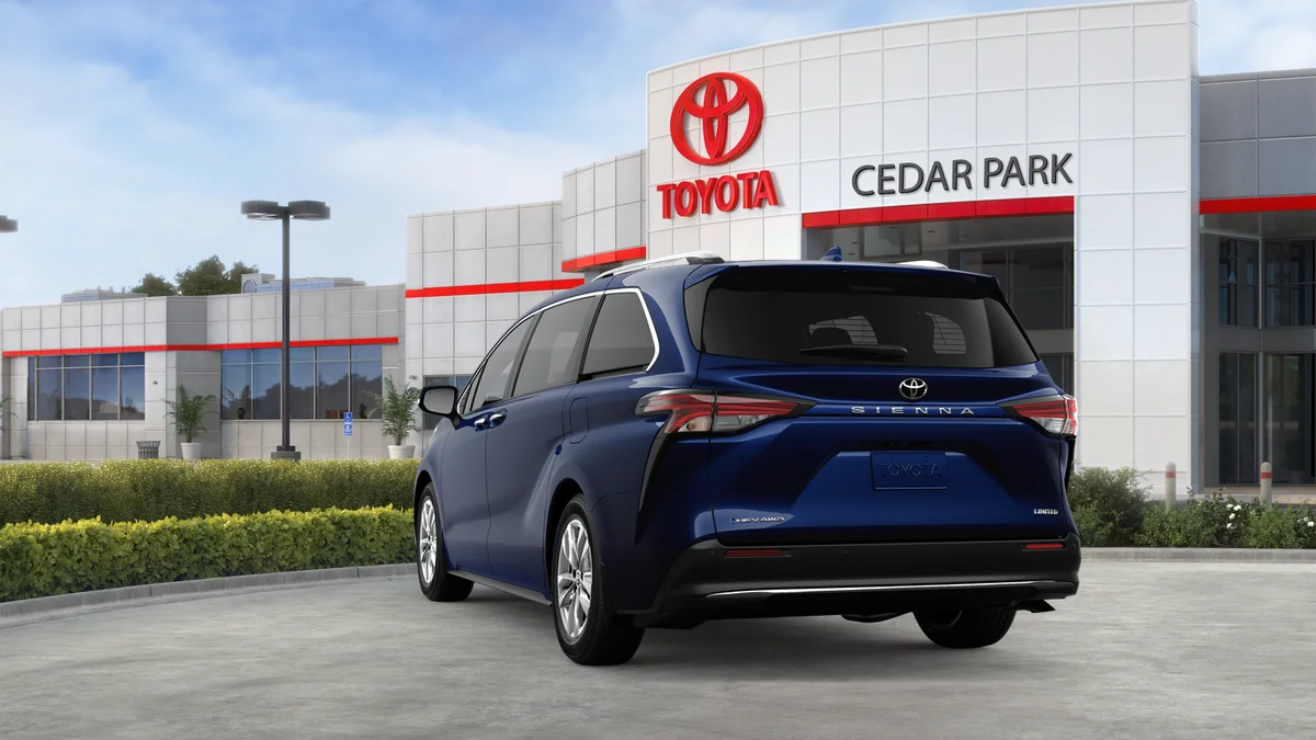 New 2026 Blueprint Toyota Limited image 7