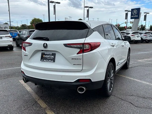 Certified Used 2023 Platinum White Pearl Acura SH-AWD A-SPEC ADV image 8