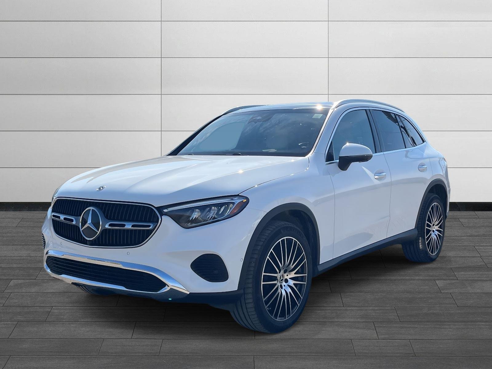 Used 2026 WHITE Mercedes-Benz GLC 300 image 7