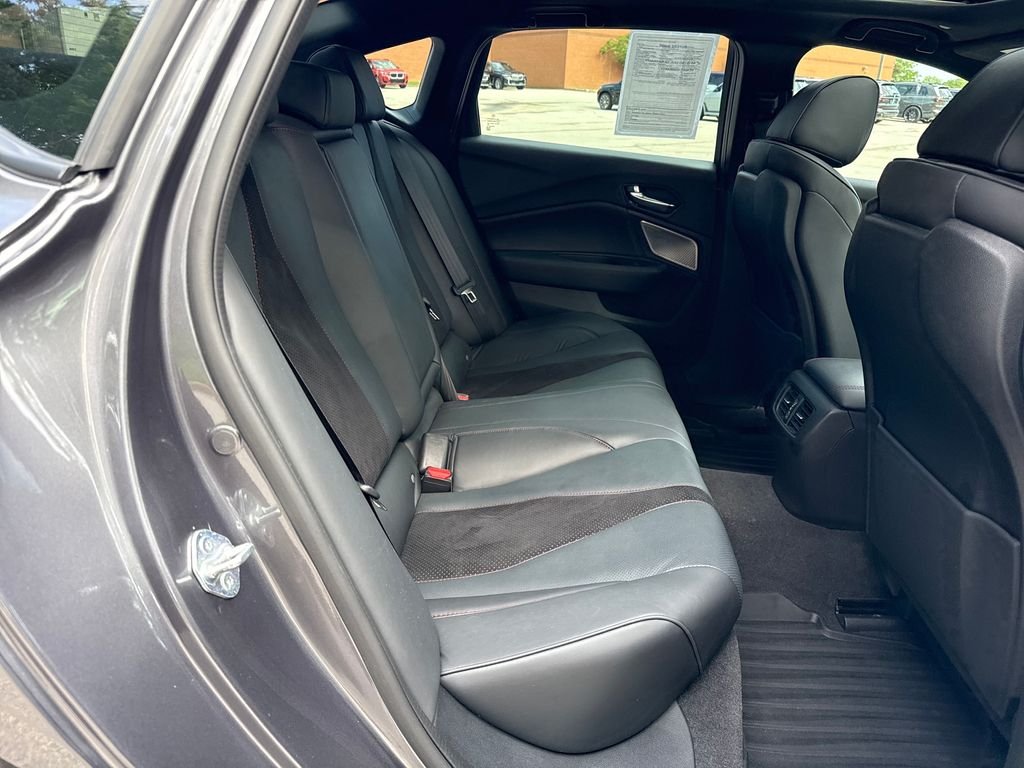 Used 2022 Gray Acura A-Spec Package image 27