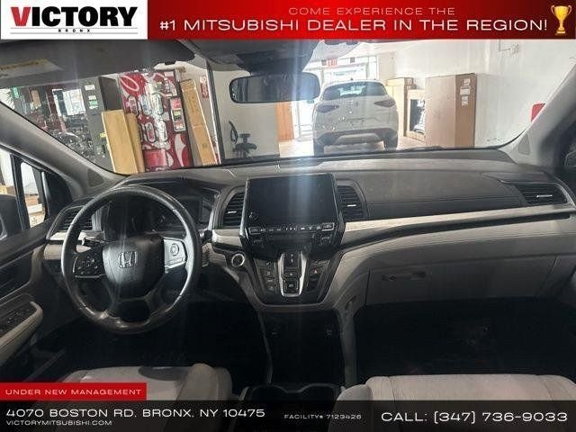Used 2021 Blue Honda EX image 21