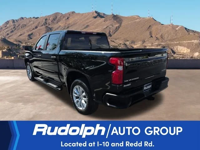 Used 2026 Black Chevrolet Custom image 3