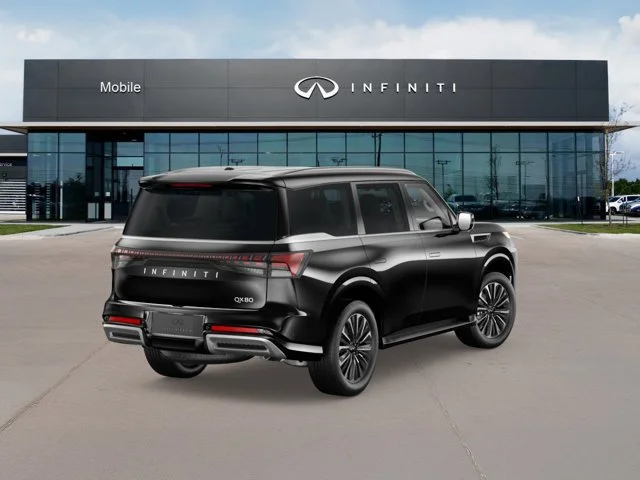 New 2026 BLACK OBSIDIAN INFINITI Luxe 2WD image 5
