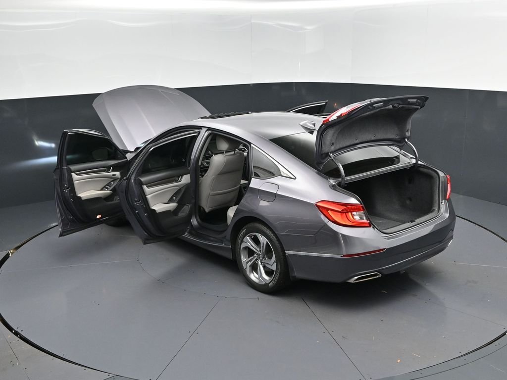 Used 2018 Honda Accord EX-L with VIN 1HGCV2F69JA032061 for sale in Jackson, MS