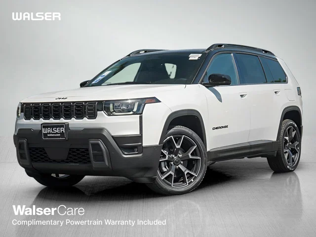 2026 Jeep Cherokee Overland
