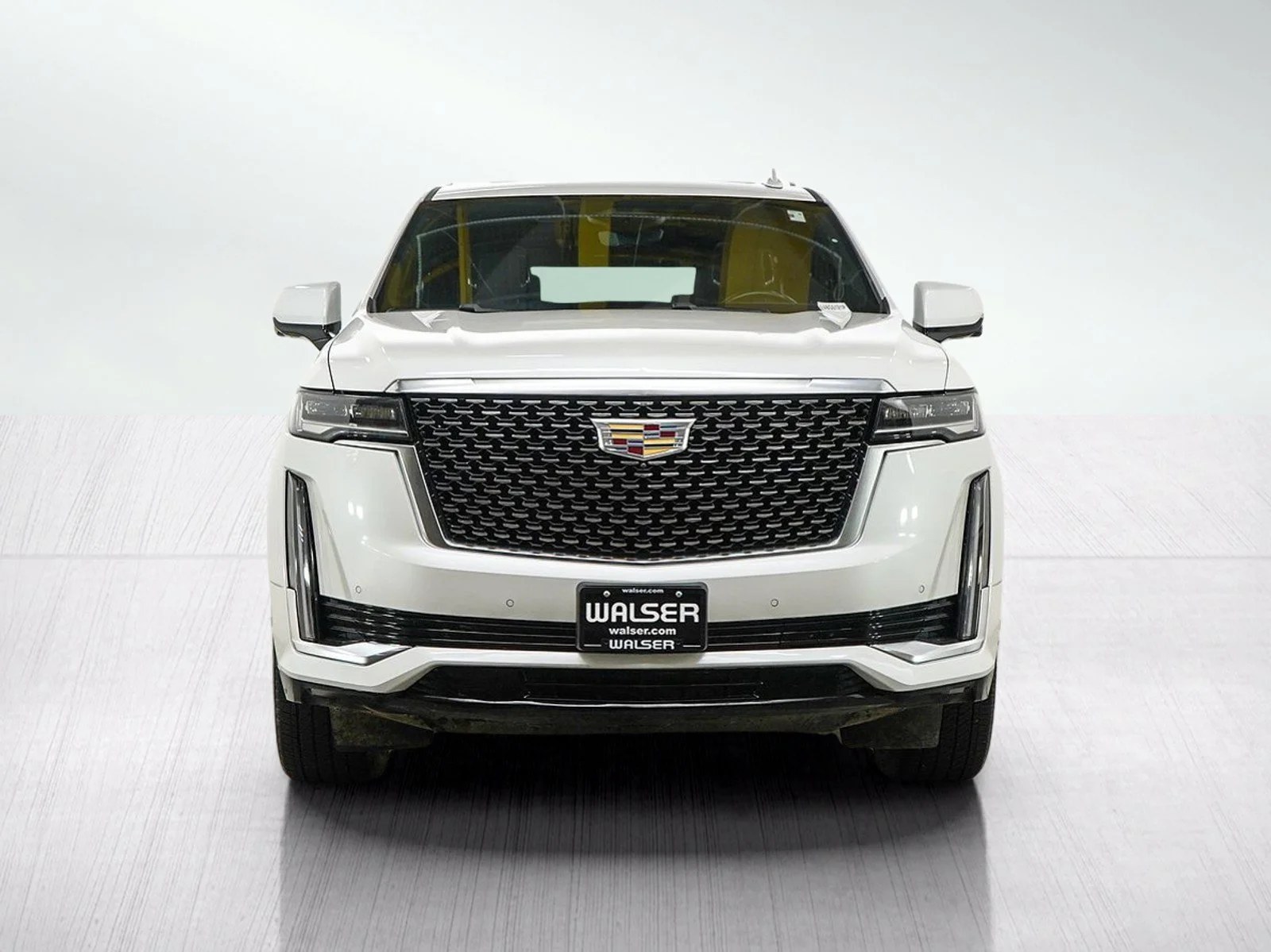 Used 2021 Crystal White Tricoat Cadillac Premium Luxury image 8