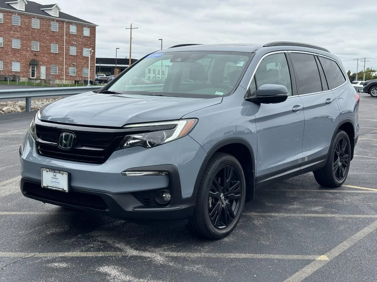 2022 Honda Pilot SE - Photo 10