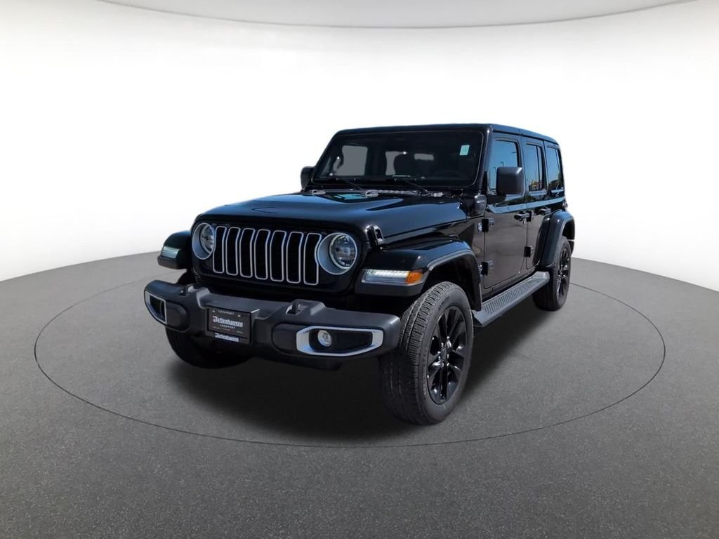 Used 2025 Black Jeep Sahara 4xe image 18
