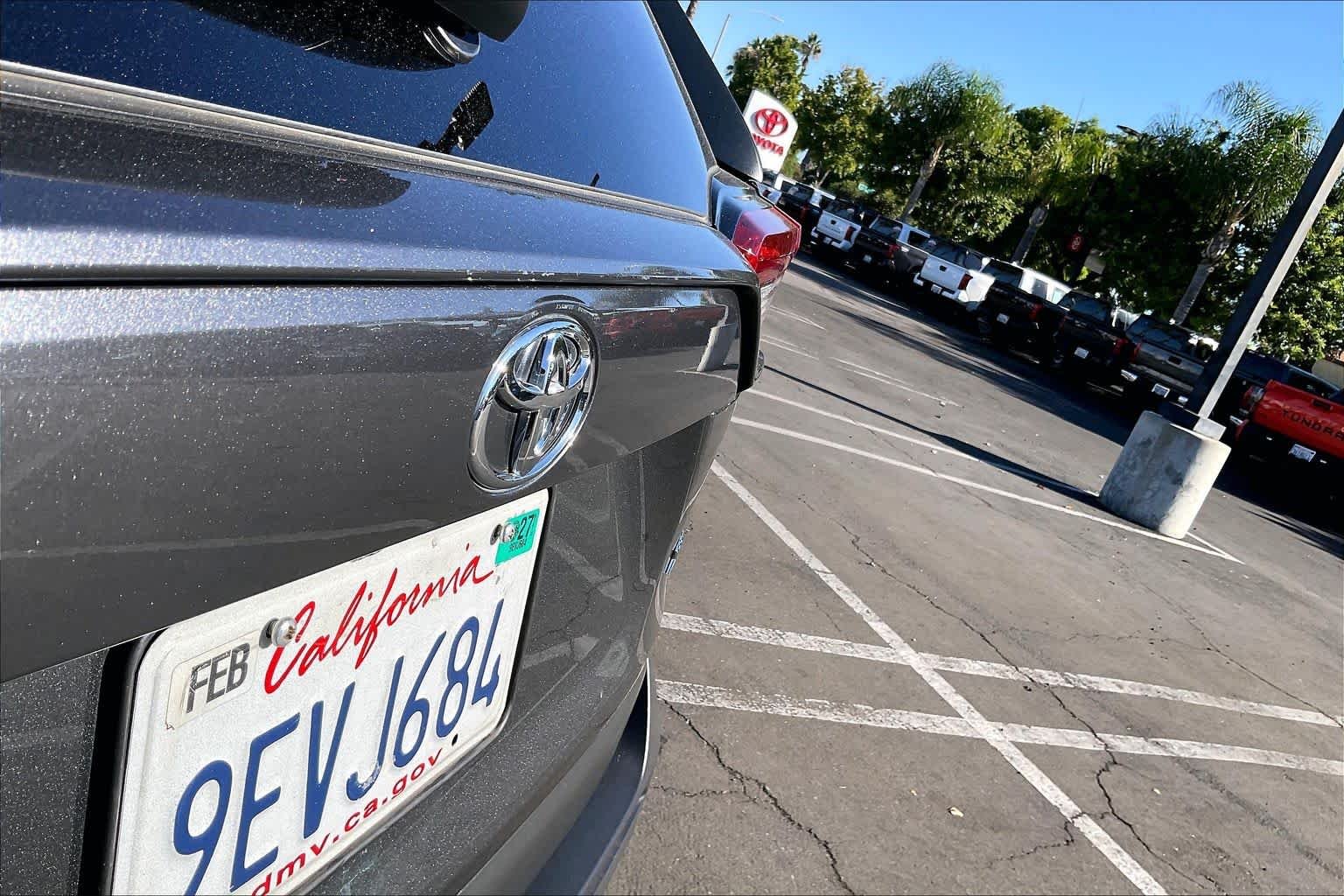 Certified Used 2023 Magnetic Gray Metallic Toyota XLE image 30