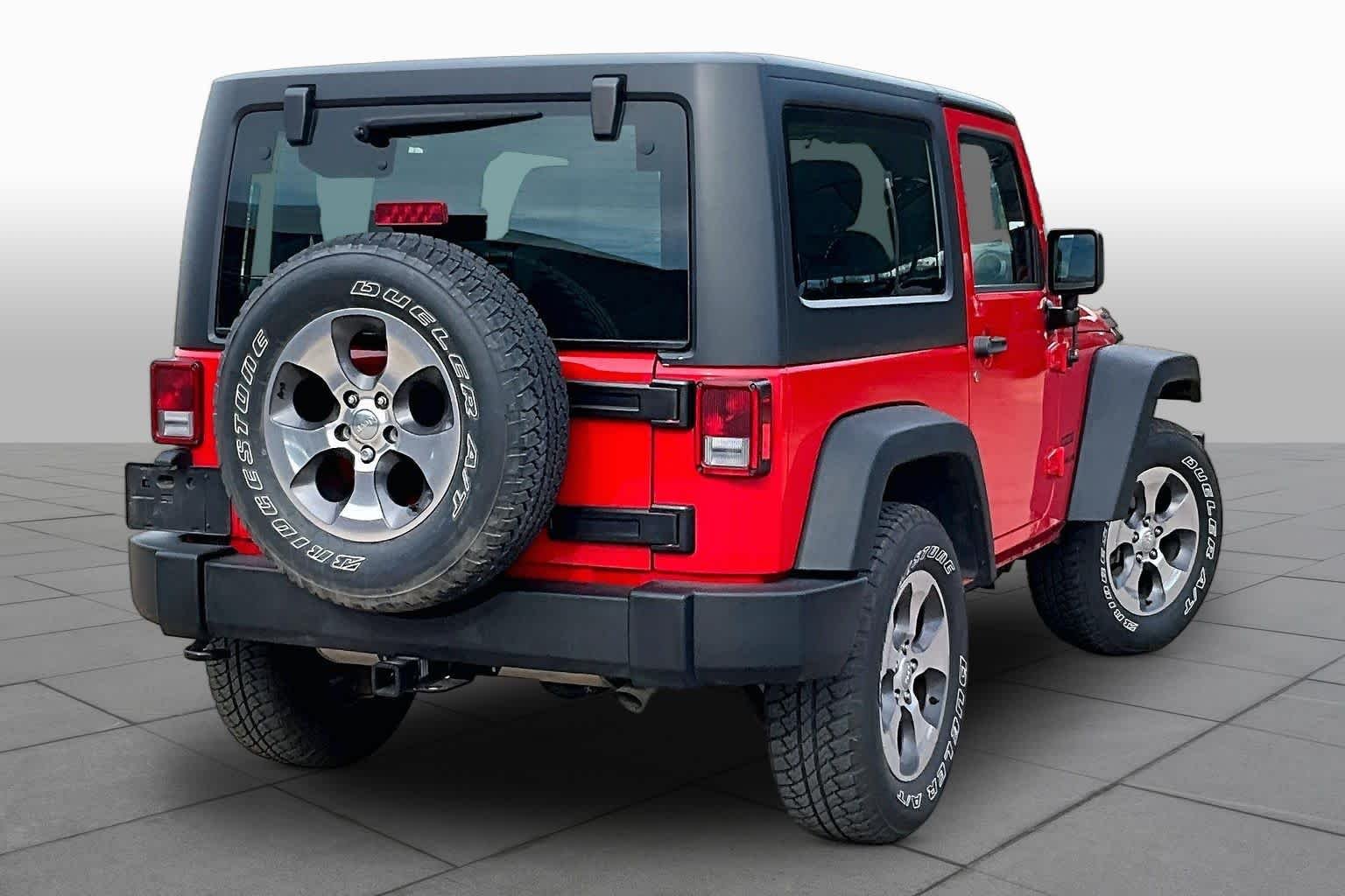 Used 2016 Firecracker Red Clearcoat Jeep Sport image 12