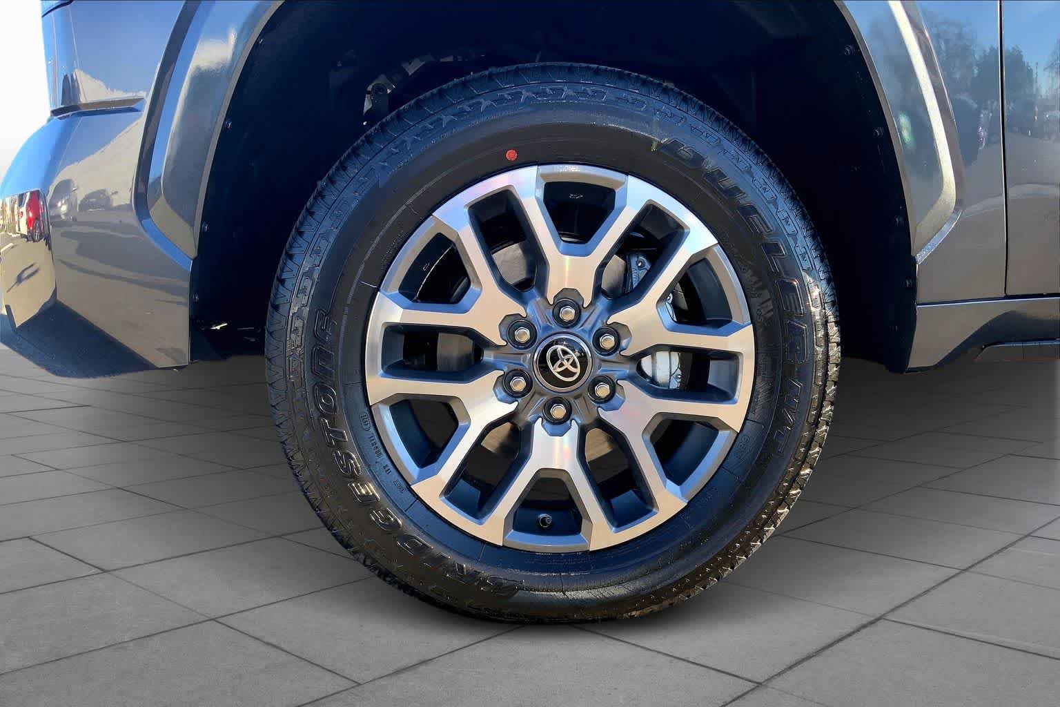 New 2026 Magnetic Gray Metallic Toyota 1794 Edition image 11