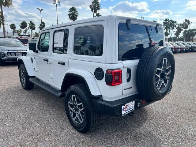 Used 2025 White Jeep Sahara image 6