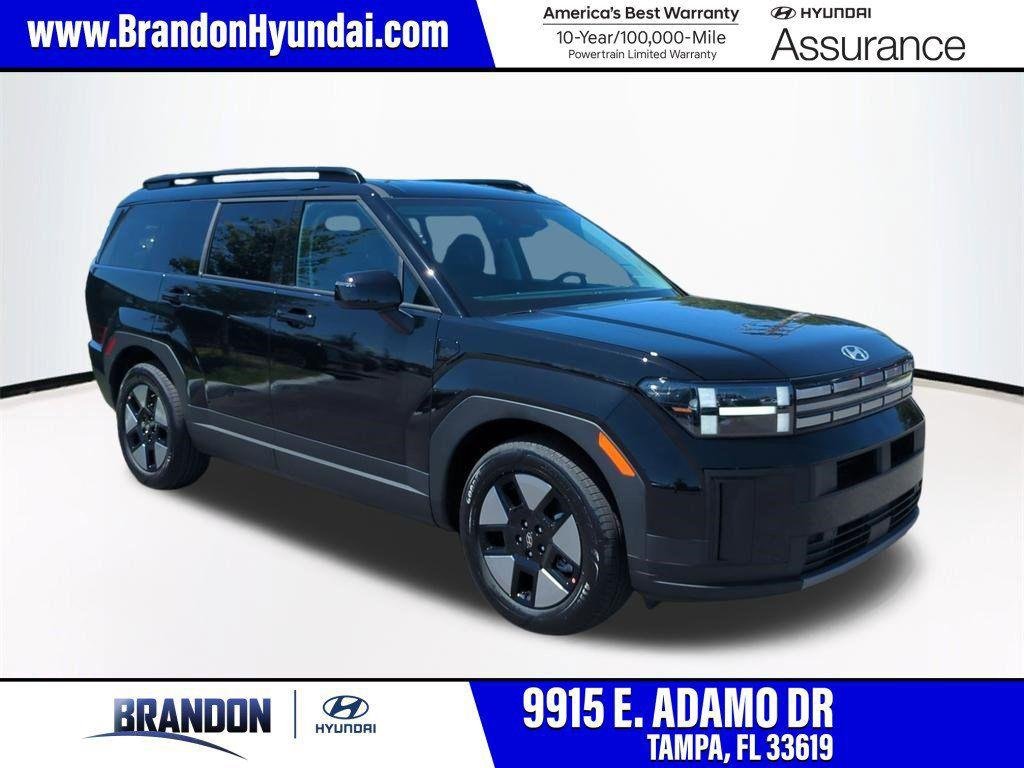 New 2026 Black Hyundai SEL image 1